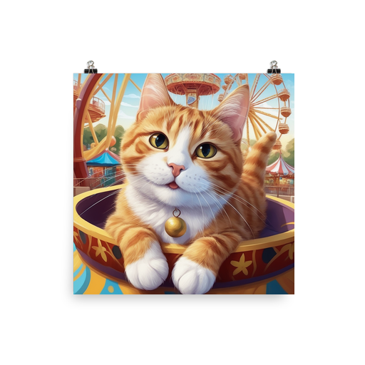 PugMug Custom Jack Jack Poster