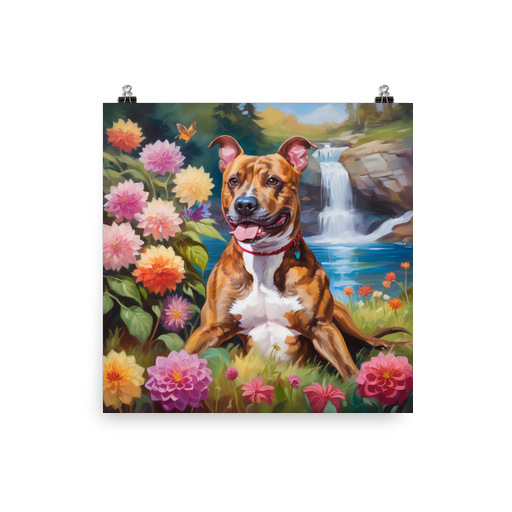 PugMug Custom Tony Hawk Poster