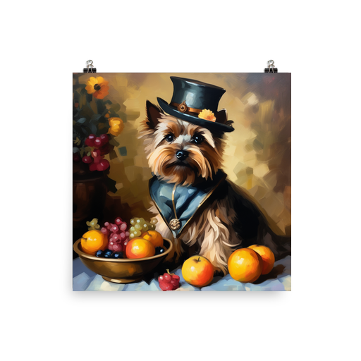 PugMug Custom Cairn Terrier Poster