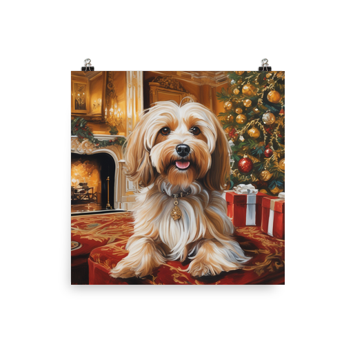 PugMug Custom Tan Havanese Dog Poster