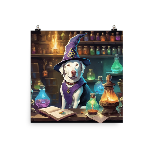 PugMug Custom Penny Poster