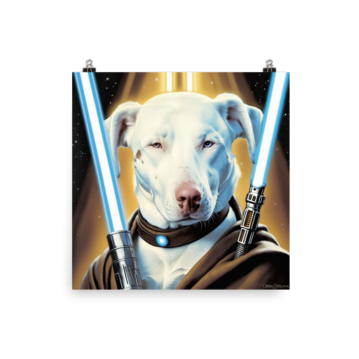 PugMug Custom Penny Poster