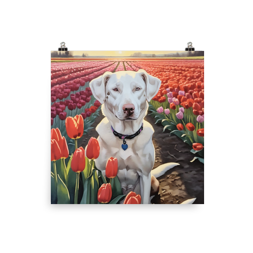 PugMug Custom Penny Poster