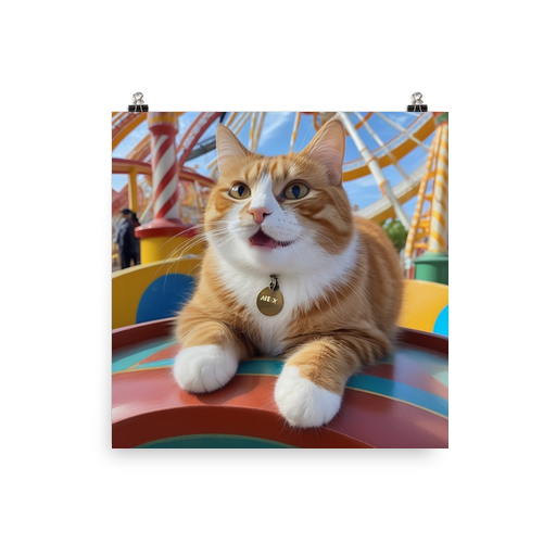 PugMug Custom Jack Jack Poster