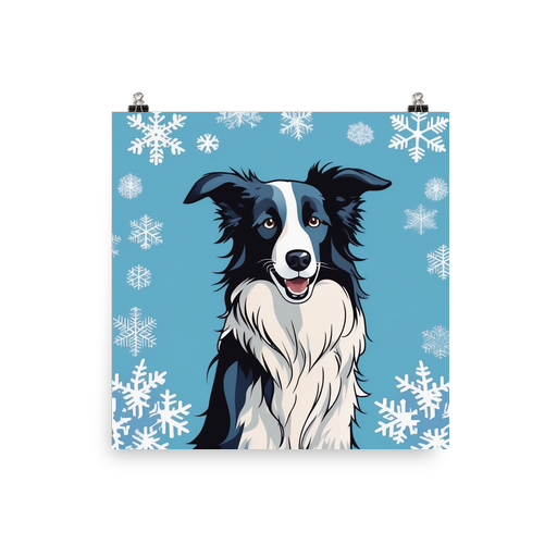PugMug Custom Border Collie Poster