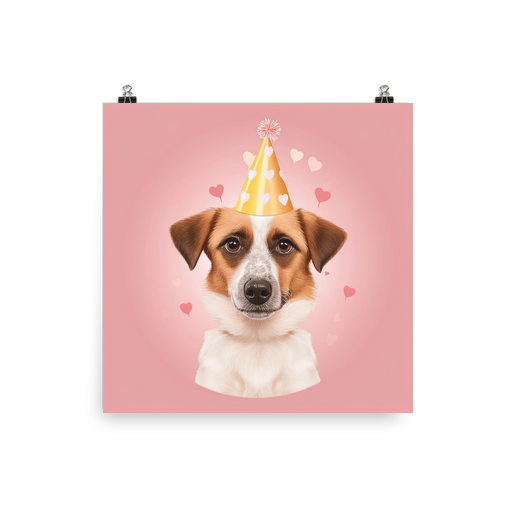 PugMug Custom Hazim Poster