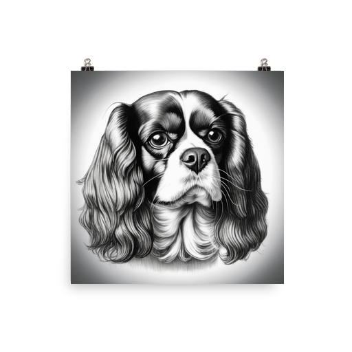 PugMug Custom Cavalier King Charles Spaniel Poster