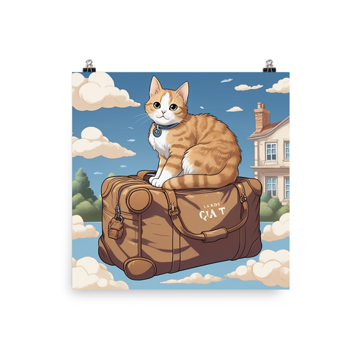 PugMug Custom Jack Jack Poster