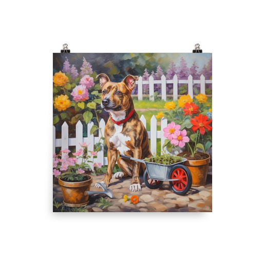 PugMug Custom Tony Hawk Poster