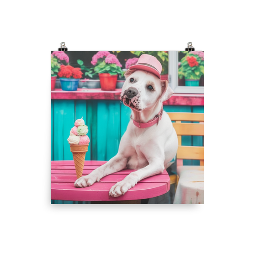 PugMug Custom Melody Poster