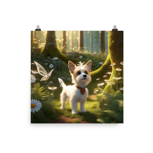 PugMug Custom Luna Poster