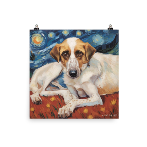 PugMug Custom Hazim Poster