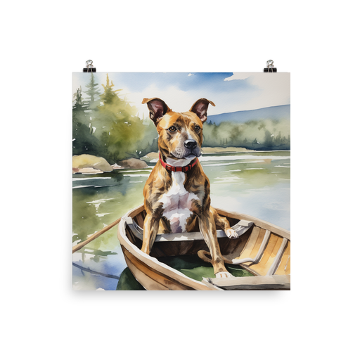 PugMug Custom Tony Hawk Poster