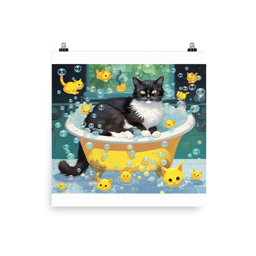 PugMug Custom Peerie Poster