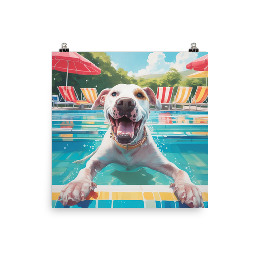 PugMug Custom Melody Poster