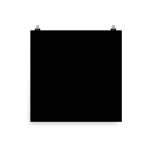 PugMug Custom Newfoundland Poster