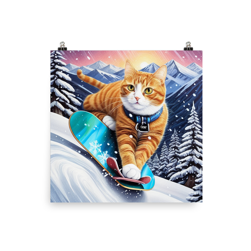 PugMug Custom Jack Jack Poster