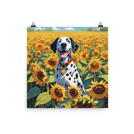 PugMug Custom Dalmatian Poster