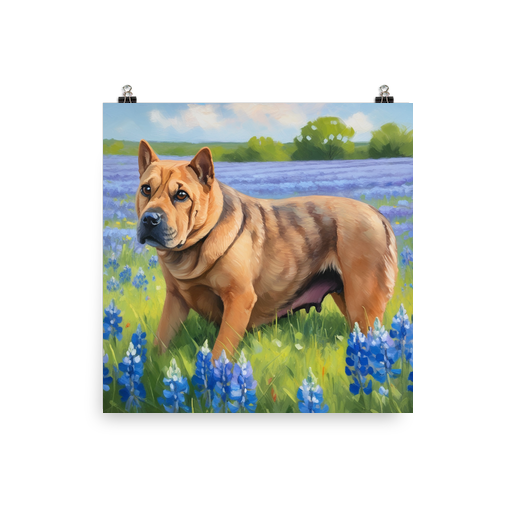 PugMug Custom Halina Poster