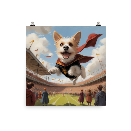 PugMug Custom Luna Poster