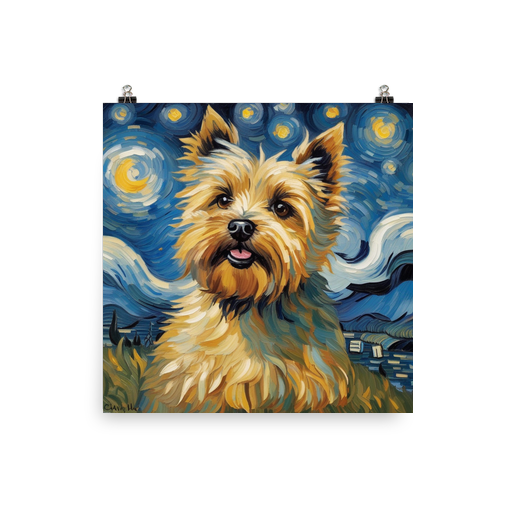 PugMug Custom Cairn Terrier Poster