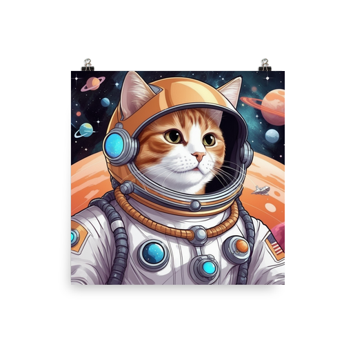 PugMug Custom Jack Jack Poster