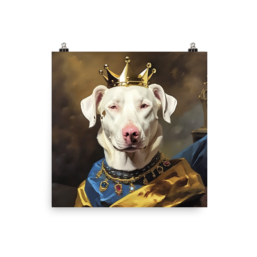 PugMug Custom Penny Poster