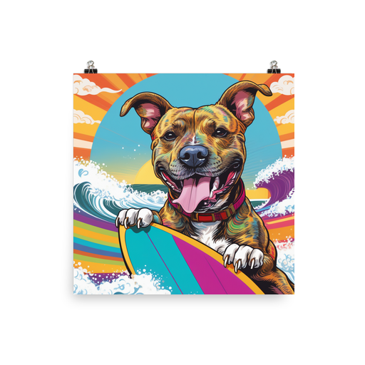 PugMug Custom Tony Hawk Poster