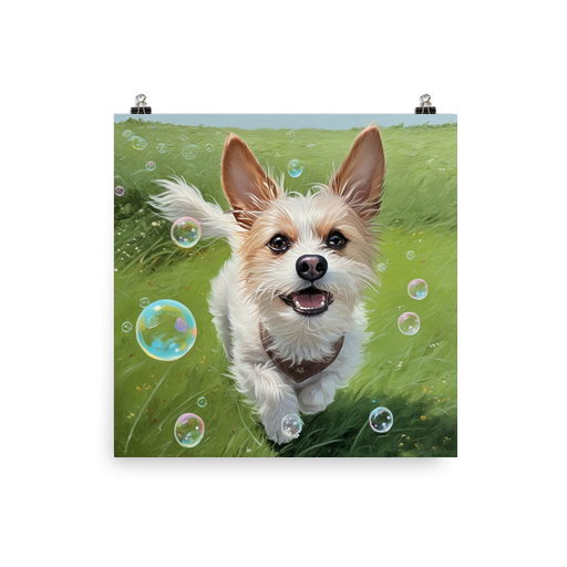 PugMug Custom Luna Poster