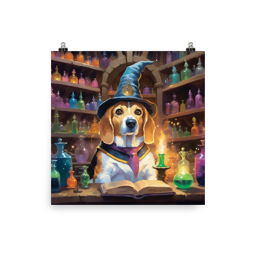 PugMug Custom Munchkin Poster