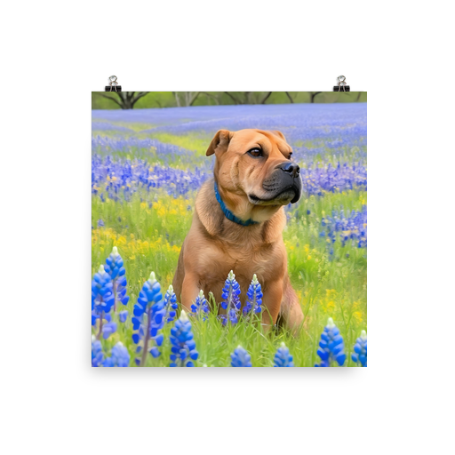 PugMug Custom Halina Poster