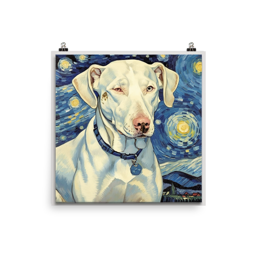 PugMug Custom Penny Poster