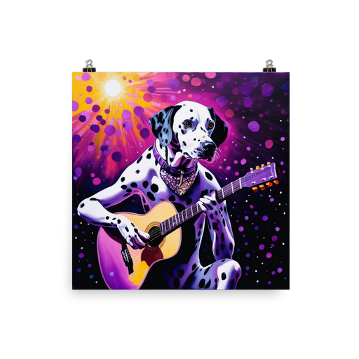 PugMug Custom Dalmatian Poster