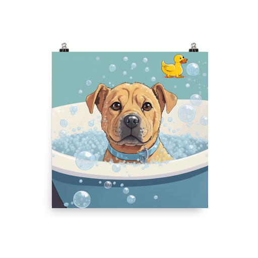 PugMug Custom Halina Poster