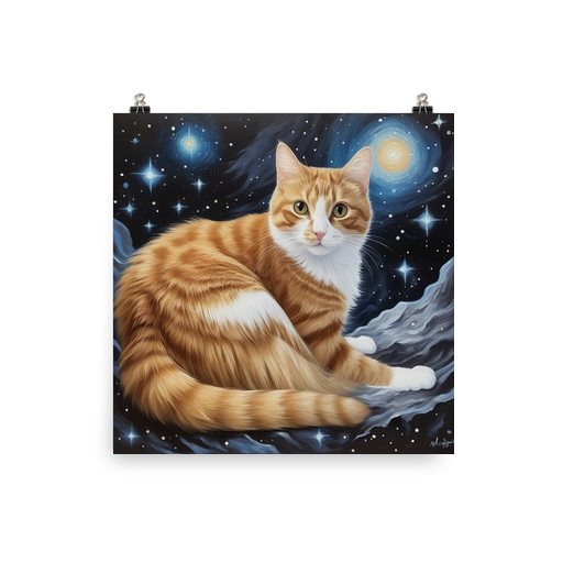 PugMug Custom Jack Jack Poster