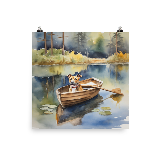 PugMug Custom Tony Hawk Poster