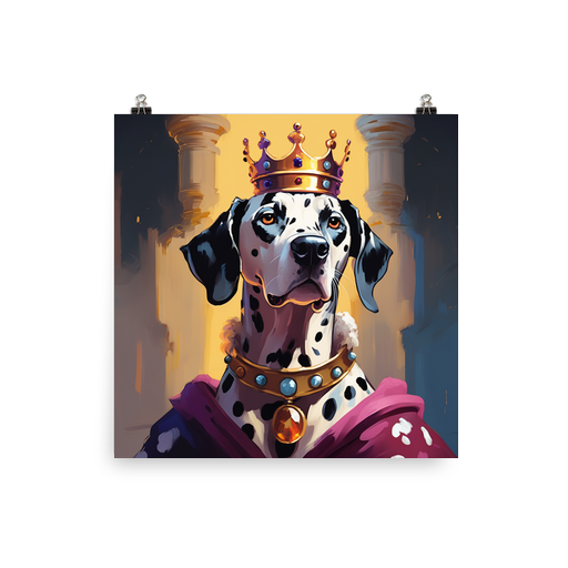 PugMug Custom Dalmatian Poster