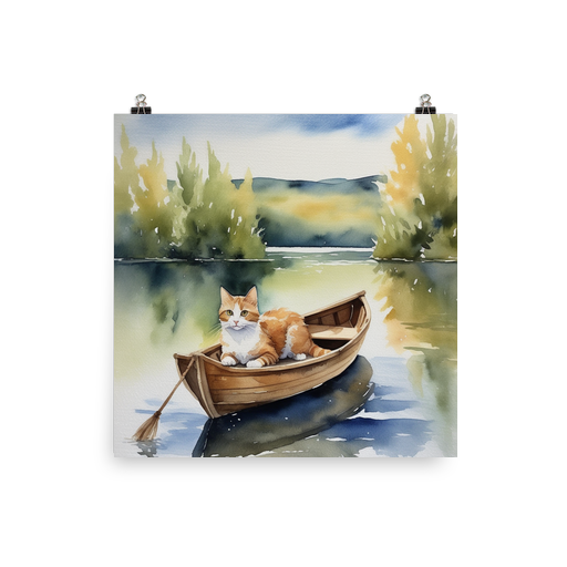 PugMug Custom Jack Jack Poster