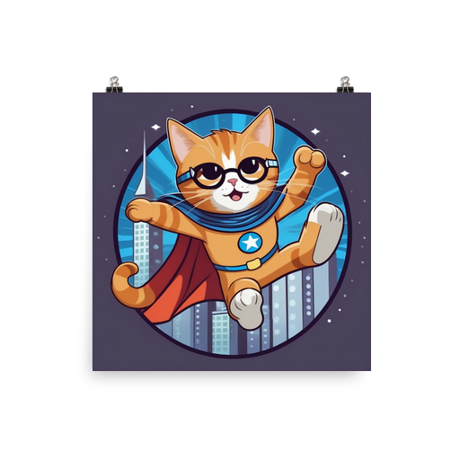 PugMug Custom Jack Jack Poster