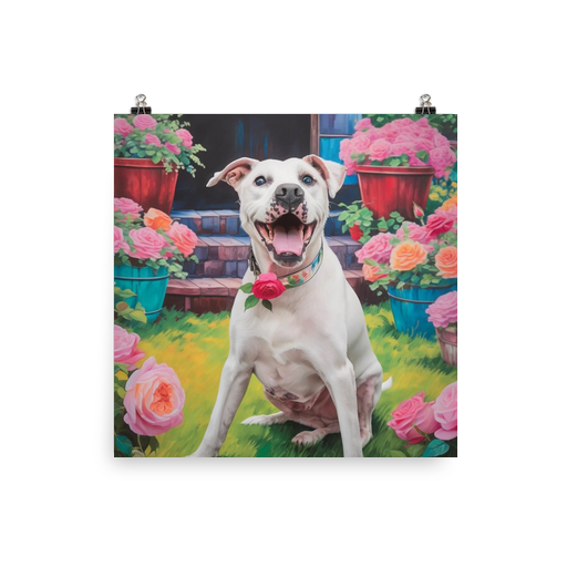 PugMug Custom Melody Poster