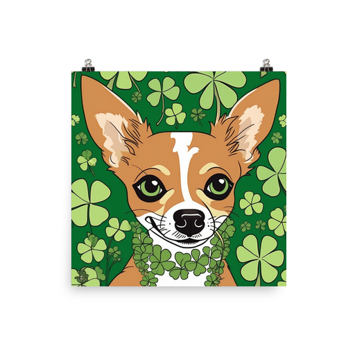 PugMug Custom Chihuahua Poster