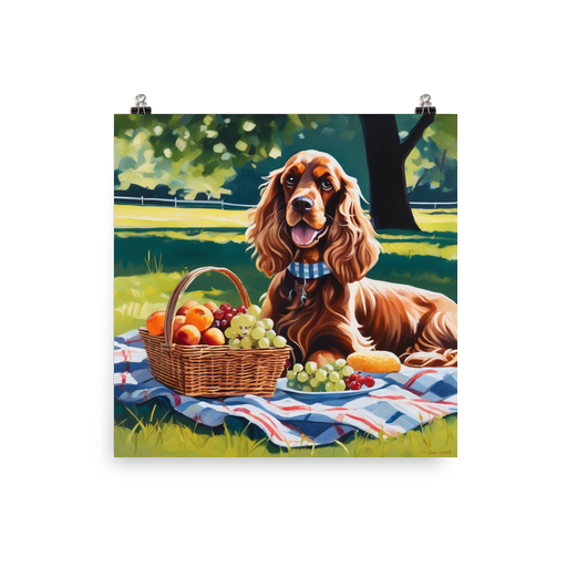 PugMug Custom Cocker Spaniel Poster