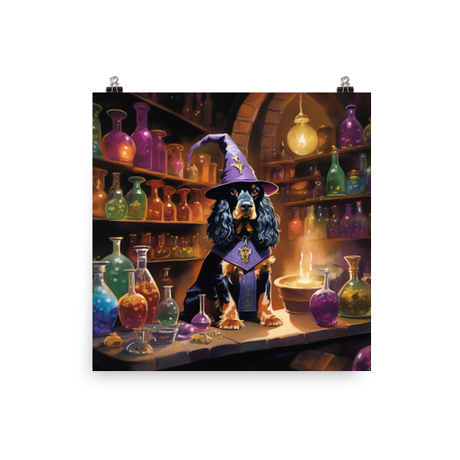 PugMug Custom English Cocker Spaniel Poster