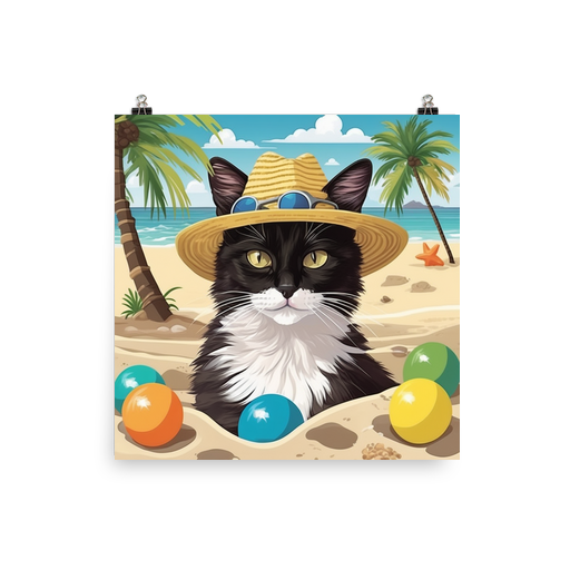 PugMug Custom Peerie Poster