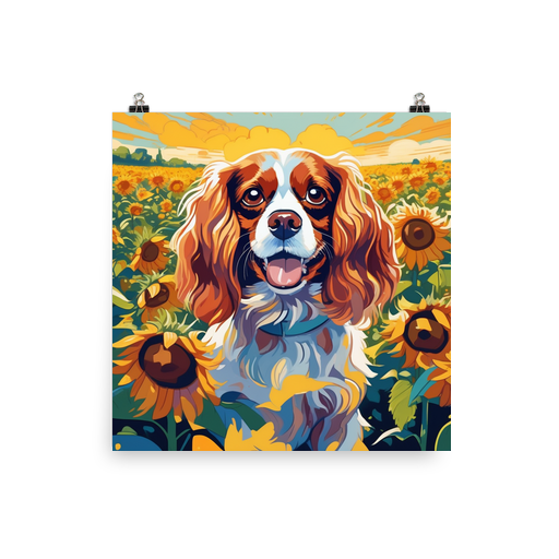 PugMug Custom Cavalier King Charles Spaniel Poster