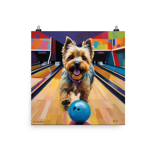 PugMug Custom Cairn Terrier Poster