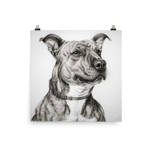 PugMug Custom Tony Hawk Poster