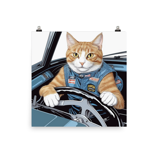 PugMug Custom Jack Jack Poster