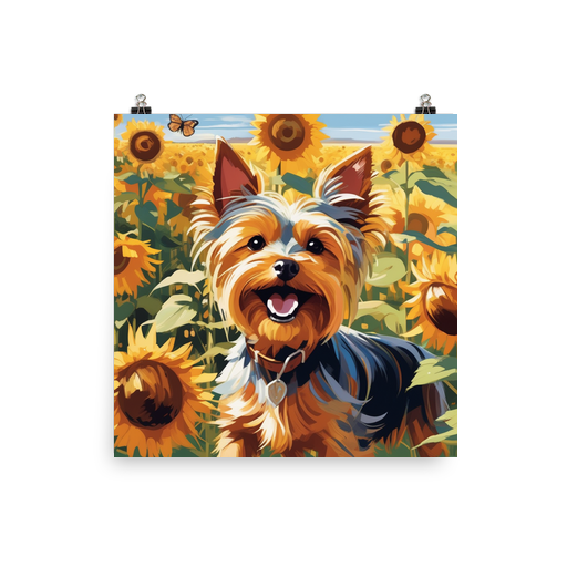 PugMug Custom Yorkshire Terrier Poster