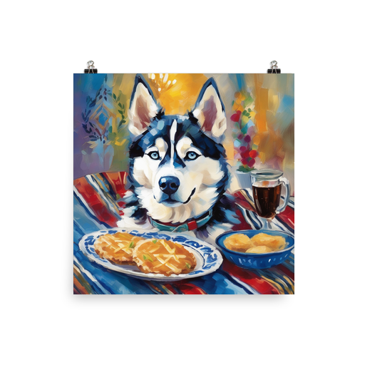 PugMug Custom Siberian Husky Poster